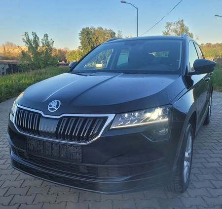 Skoda Karoq cena 84900 przebieg: 168000, rok produkcji 2020 z Wolin małe 631